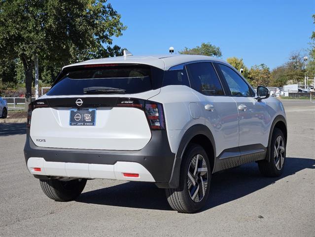 new 2025 Nissan Kicks car, priced at $27,290