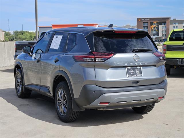 used 2023 Nissan Rogue car, priced at $17,999