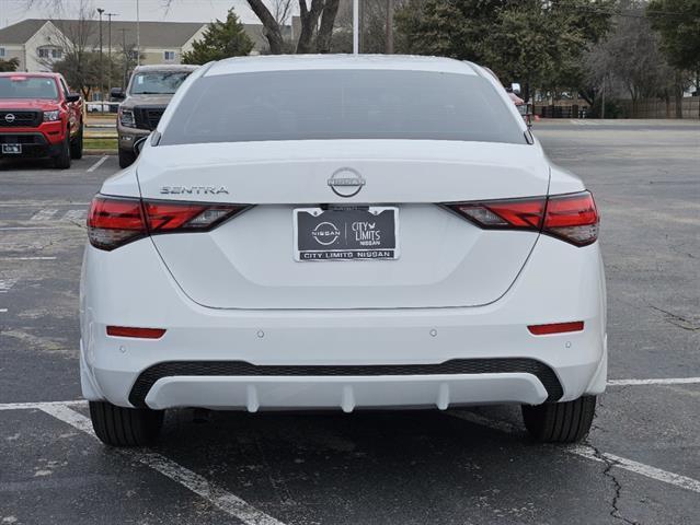 used 2025 Nissan Sentra car, priced at $19,974