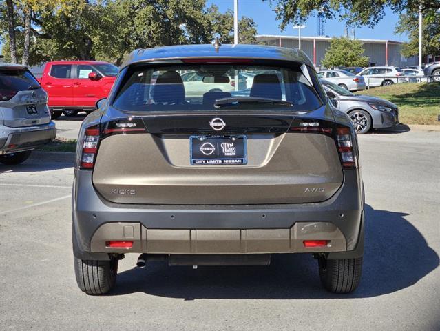 new 2025 Nissan Kicks car, priced at $25,245