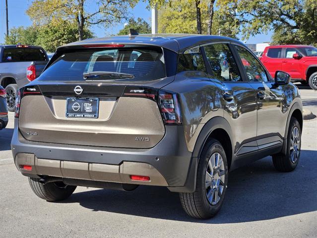 new 2025 Nissan Kicks car, priced at $25,245