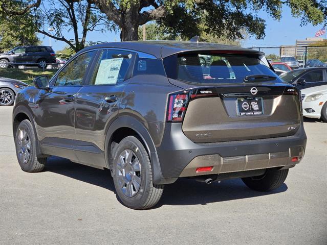 new 2025 Nissan Kicks car, priced at $25,245