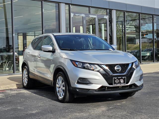 used 2021 Nissan Rogue Sport car, priced at $13,999