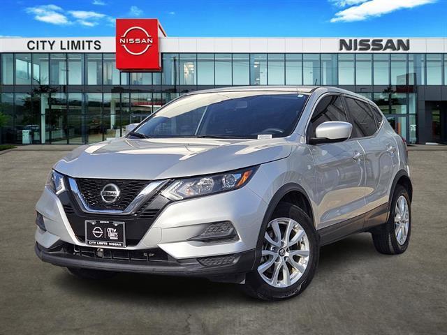 used 2021 Nissan Rogue Sport car, priced at $13,999