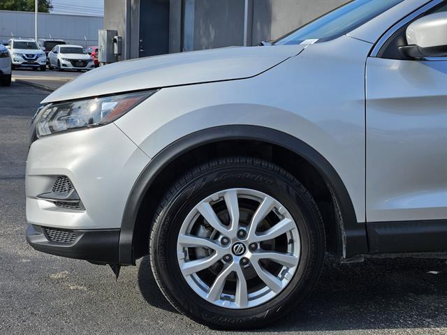 used 2021 Nissan Rogue Sport car, priced at $13,999