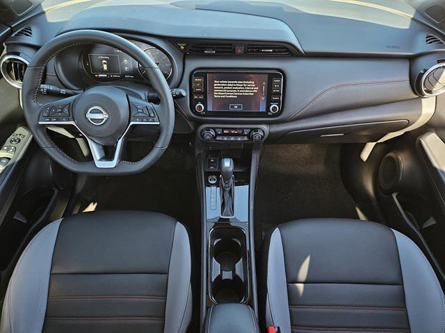 used 2024 Nissan Kicks car, priced at $20,999
