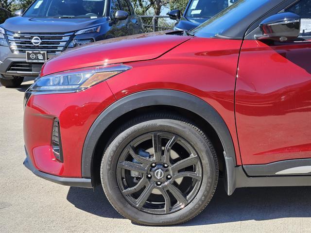 used 2024 Nissan Kicks car, priced at $20,999