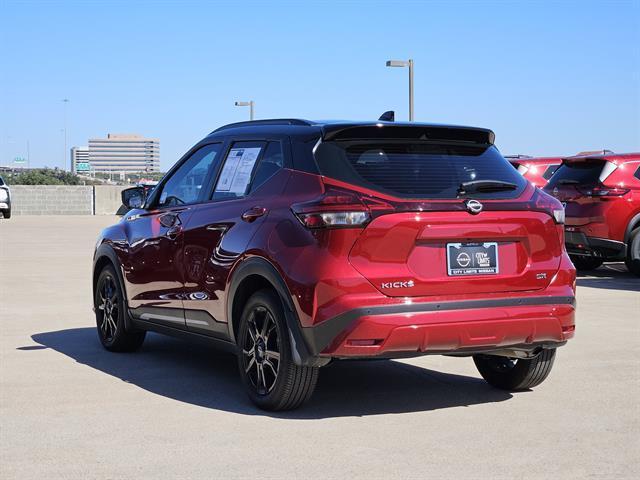 used 2024 Nissan Kicks car, priced at $20,999