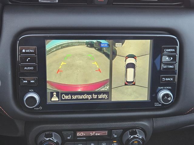 used 2024 Nissan Kicks car, priced at $20,999