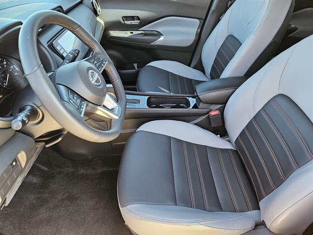 used 2024 Nissan Kicks car, priced at $20,999