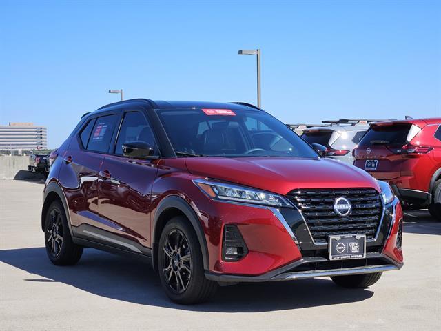 used 2024 Nissan Kicks car, priced at $20,999