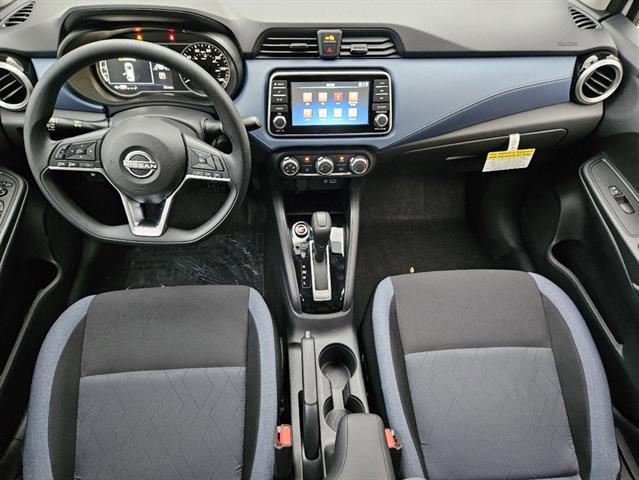 new 2025 Nissan Versa car, priced at $22,720