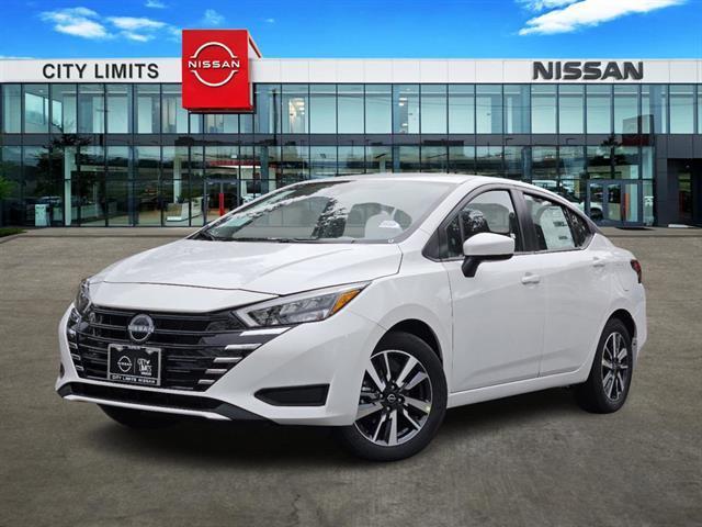 new 2025 Nissan Versa car, priced at $22,720