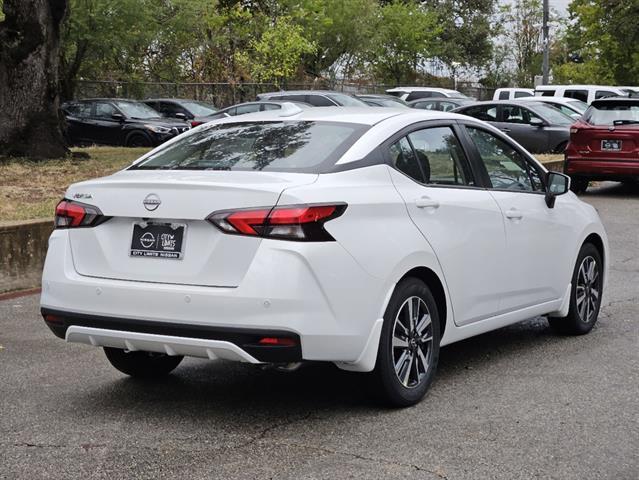 new 2025 Nissan Versa car, priced at $22,720