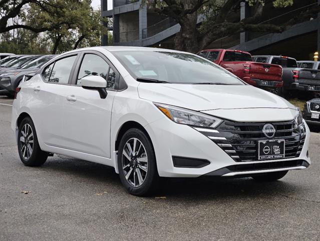 new 2025 Nissan Versa car, priced at $22,720