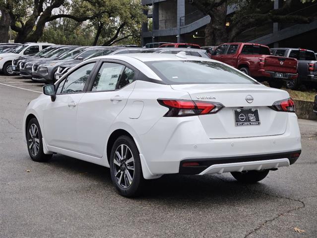 new 2025 Nissan Versa car, priced at $22,720