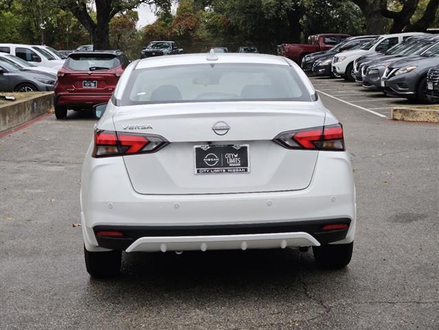 new 2025 Nissan Versa car, priced at $22,720