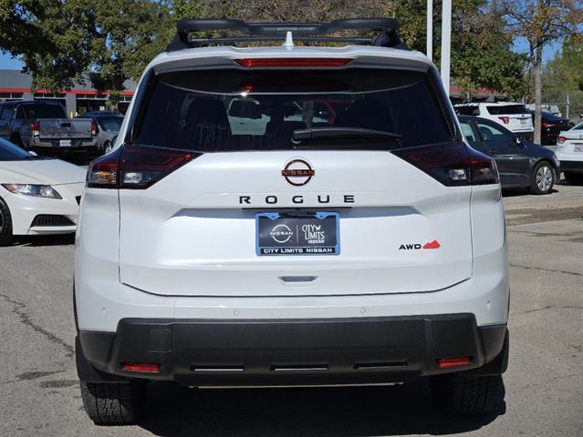 new 2024 Nissan Rogue car, priced at $36,197