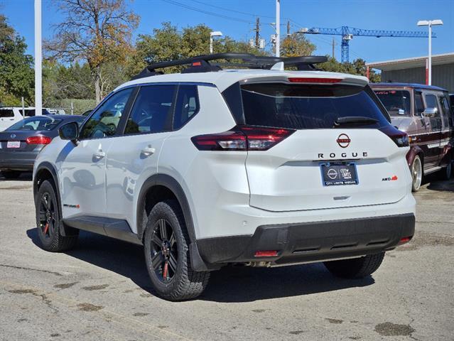 new 2024 Nissan Rogue car, priced at $36,197