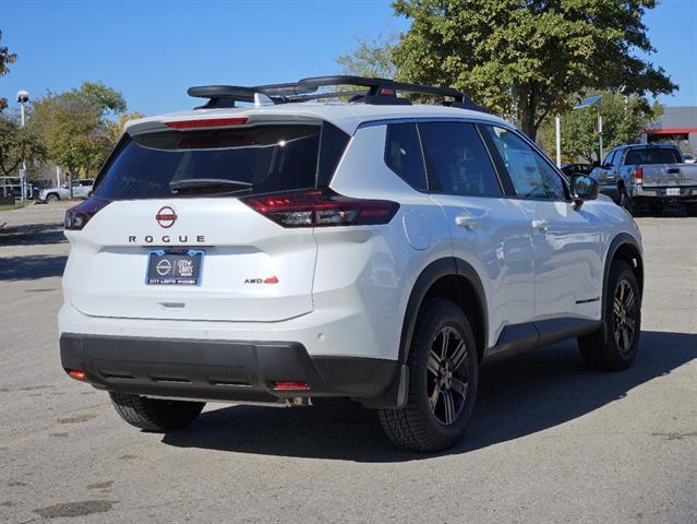 new 2024 Nissan Rogue car, priced at $36,197