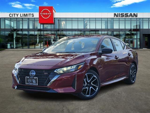 new 2024 Nissan Sentra car, priced at $23,593