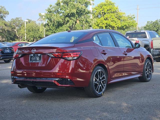 new 2024 Nissan Sentra car, priced at $23,593