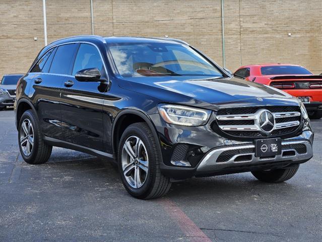 used 2022 Mercedes-Benz GLC 300 car, priced at $25,157