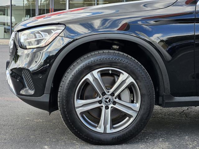 used 2022 Mercedes-Benz GLC 300 car, priced at $25,157