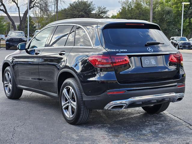 used 2022 Mercedes-Benz GLC 300 car, priced at $25,157