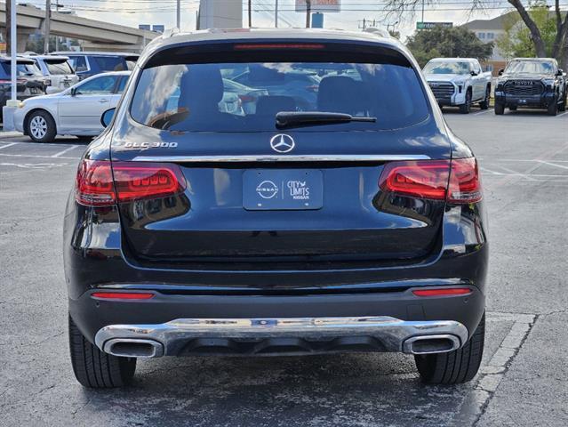 used 2022 Mercedes-Benz GLC 300 car, priced at $25,157