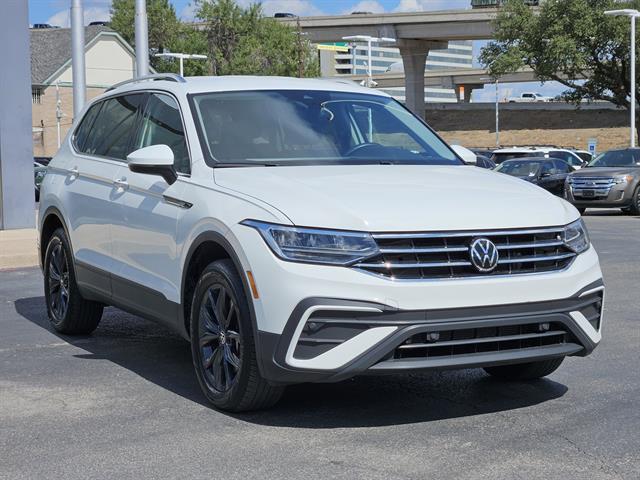 used 2024 Volkswagen Tiguan car, priced at $20,499