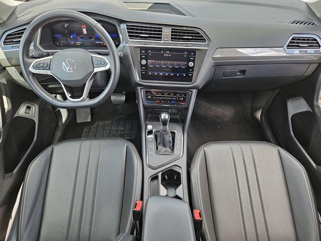 used 2024 Volkswagen Tiguan car, priced at $20,499