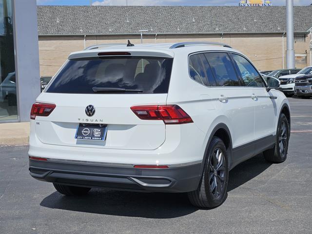 used 2024 Volkswagen Tiguan car, priced at $20,499