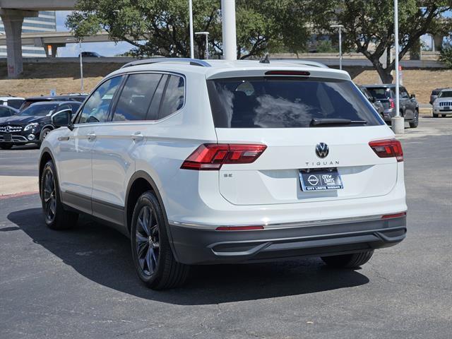 used 2024 Volkswagen Tiguan car, priced at $20,499