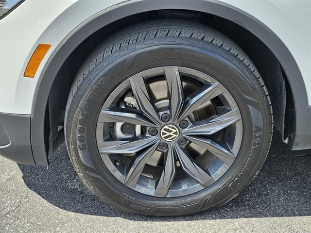 used 2024 Volkswagen Tiguan car, priced at $20,499