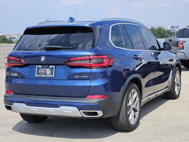 used 2022 BMW X5 car, priced at $39,999