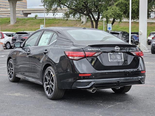 new 2024 Nissan Sentra car, priced at $23,202