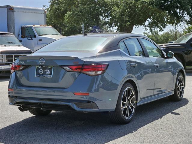 new 2024 Nissan Sentra car, priced at $26,114