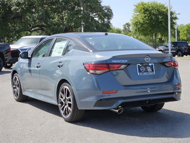 new 2024 Nissan Sentra car, priced at $26,114