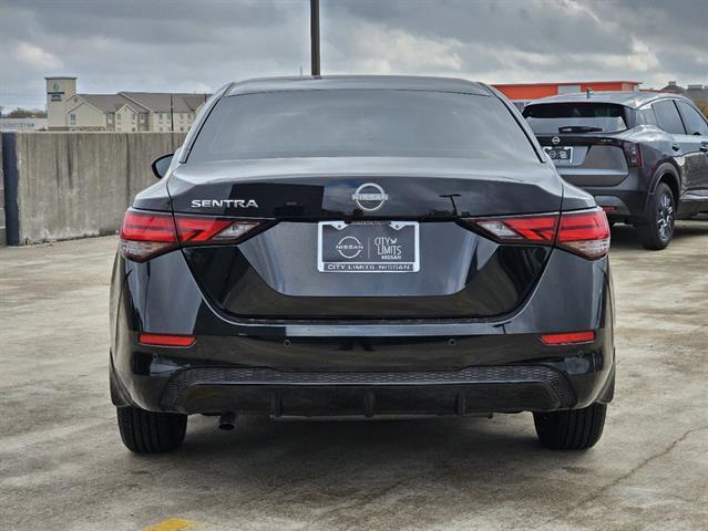 new 2025 Nissan Sentra car, priced at $23,425