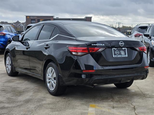 new 2025 Nissan Sentra car, priced at $23,425