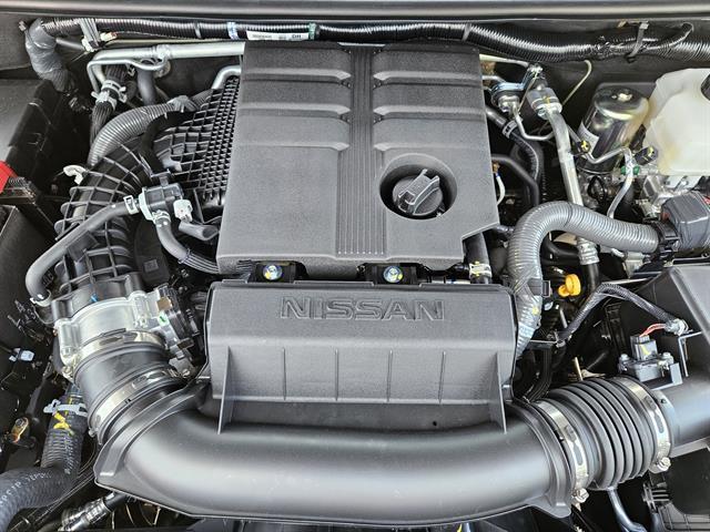 new 2025 Nissan Frontier car, priced at $42,325