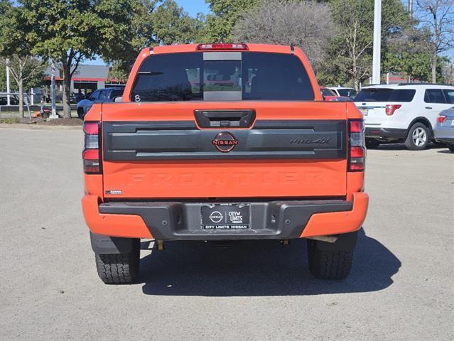 new 2025 Nissan Frontier car, priced at $45,825