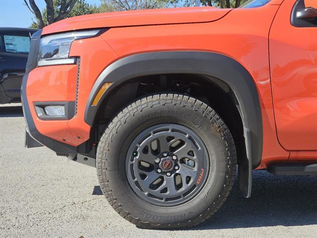 new 2025 Nissan Frontier car, priced at $45,825