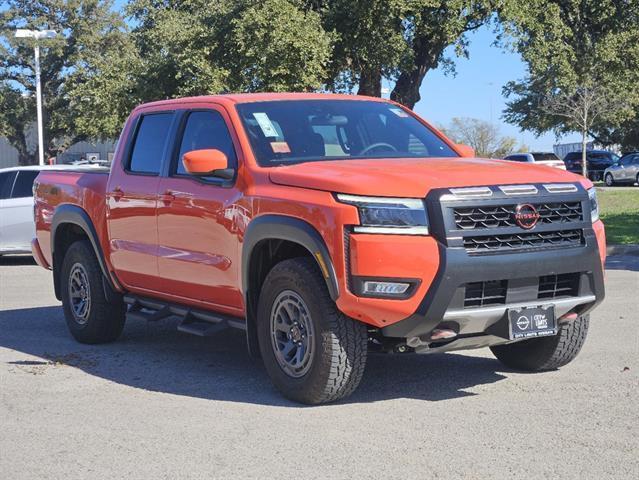 new 2025 Nissan Frontier car, priced at $45,825