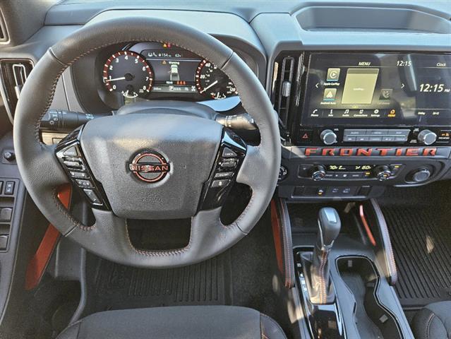 new 2025 Nissan Frontier car, priced at $45,825