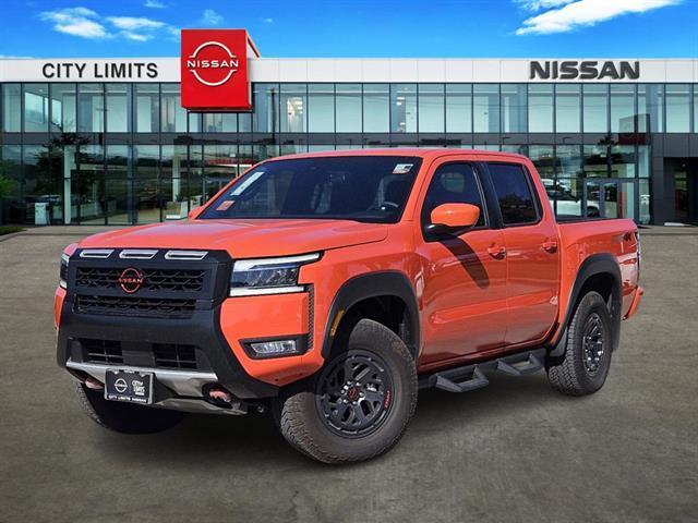 new 2025 Nissan Frontier car, priced at $45,825