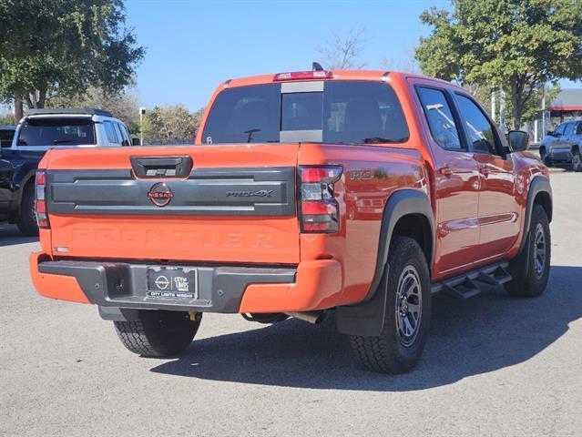 new 2025 Nissan Frontier car, priced at $45,825