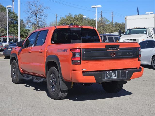 new 2025 Nissan Frontier car, priced at $45,825