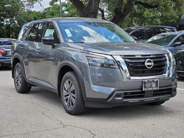 new 2024 Nissan Pathfinder car, priced at $37,080